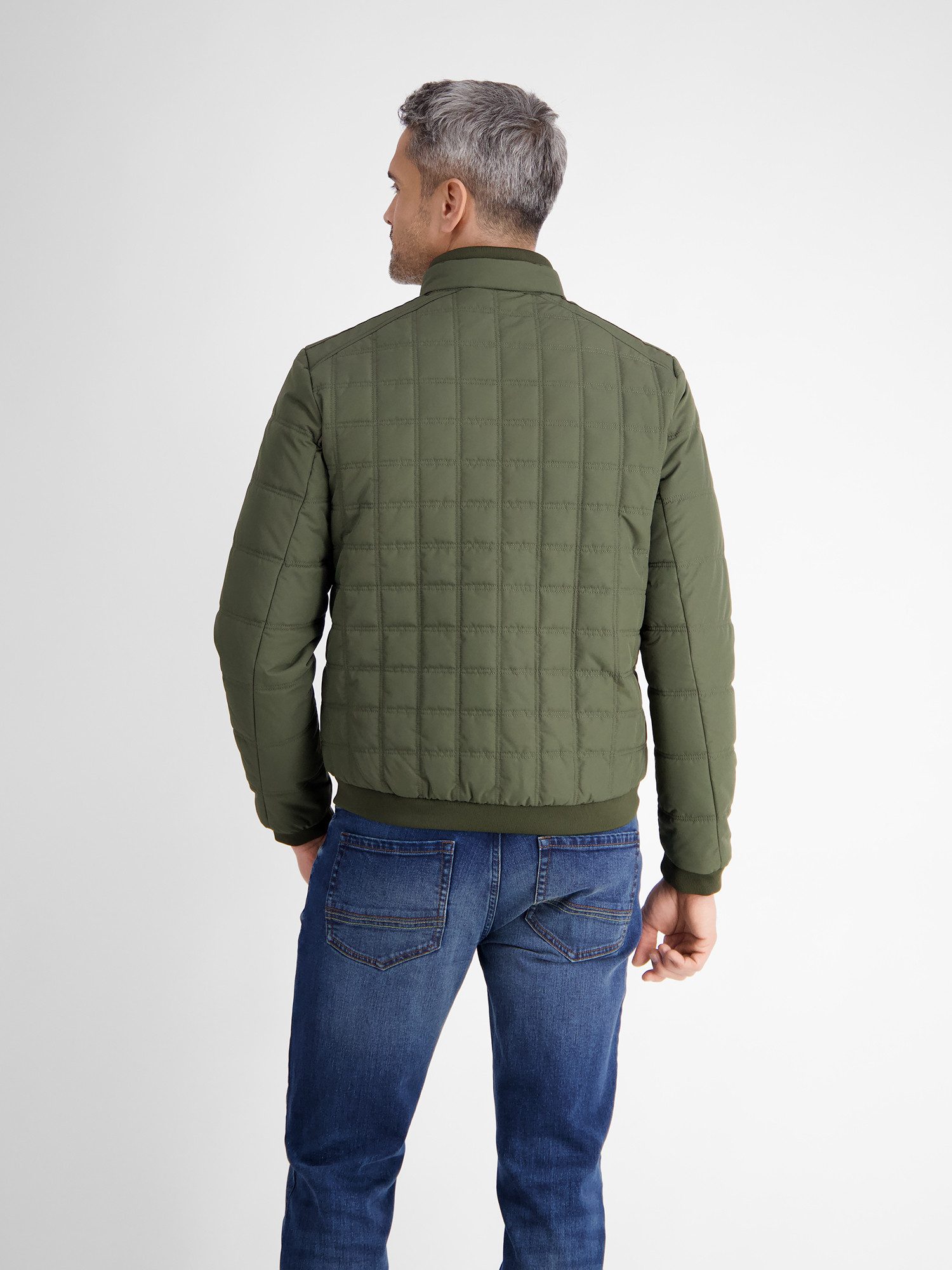 LERROS Steppjacke "LERROS Herren Steppblouson, funktional", ohne Kapuze, Wa günstig online kaufen