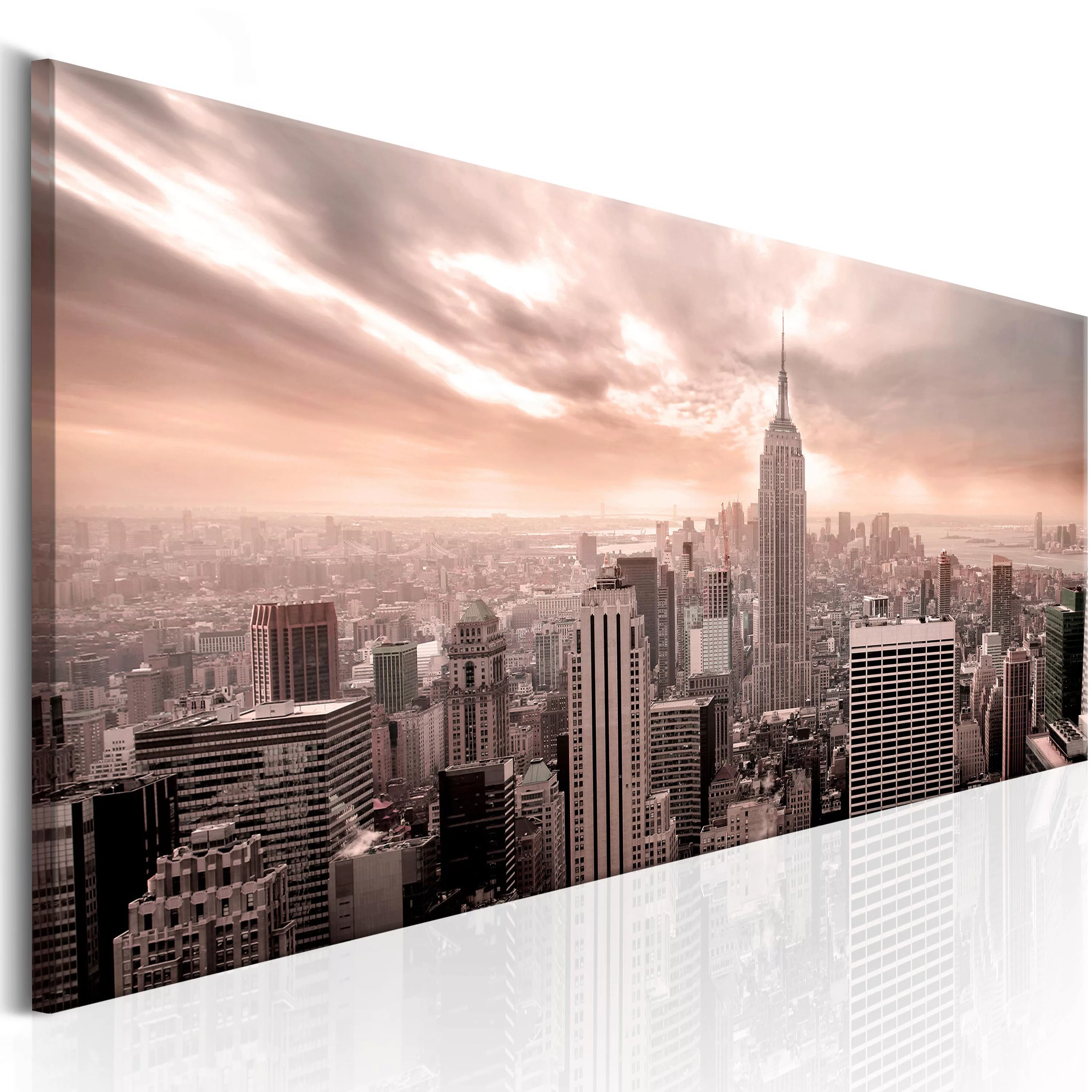 Wandbild - Pink Mist günstig online kaufen