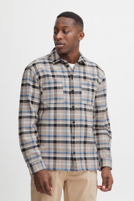 Casual Friday Langarmhemd CFAugust checked overshirt - 20504566 günstig online kaufen