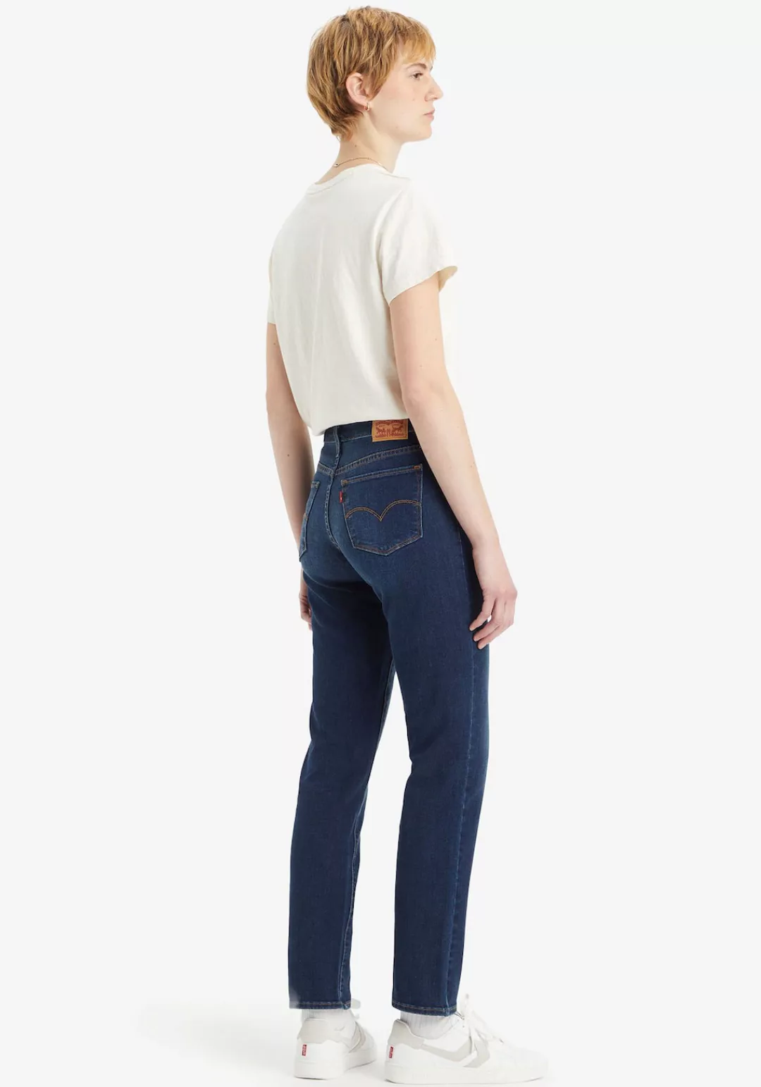 Levis Röhrenjeans "312 Shaping Slim", Schmale Shaping Slim Form günstig online kaufen