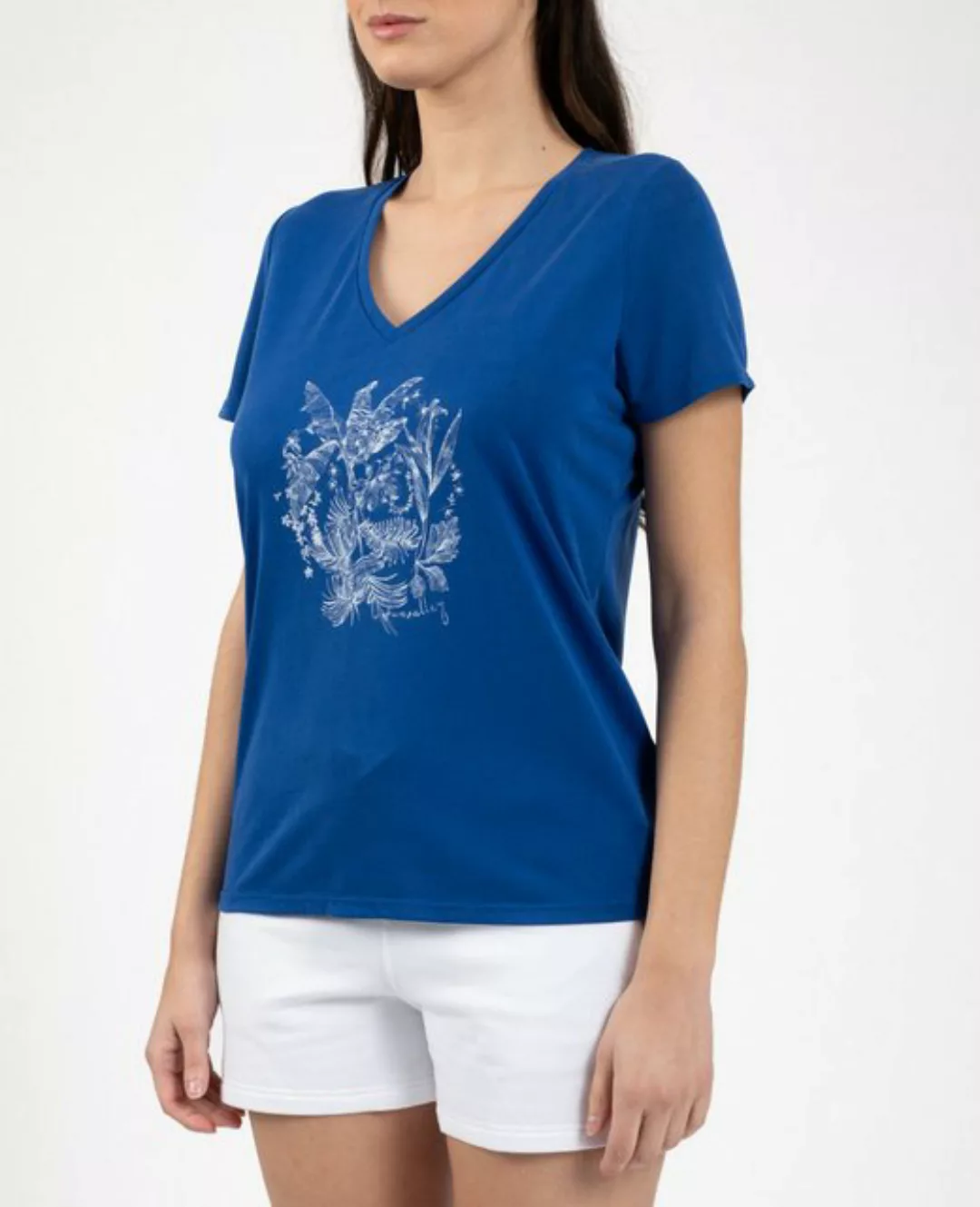 Sun Valley T-Shirt SS T-SHIRT BLUE günstig online kaufen