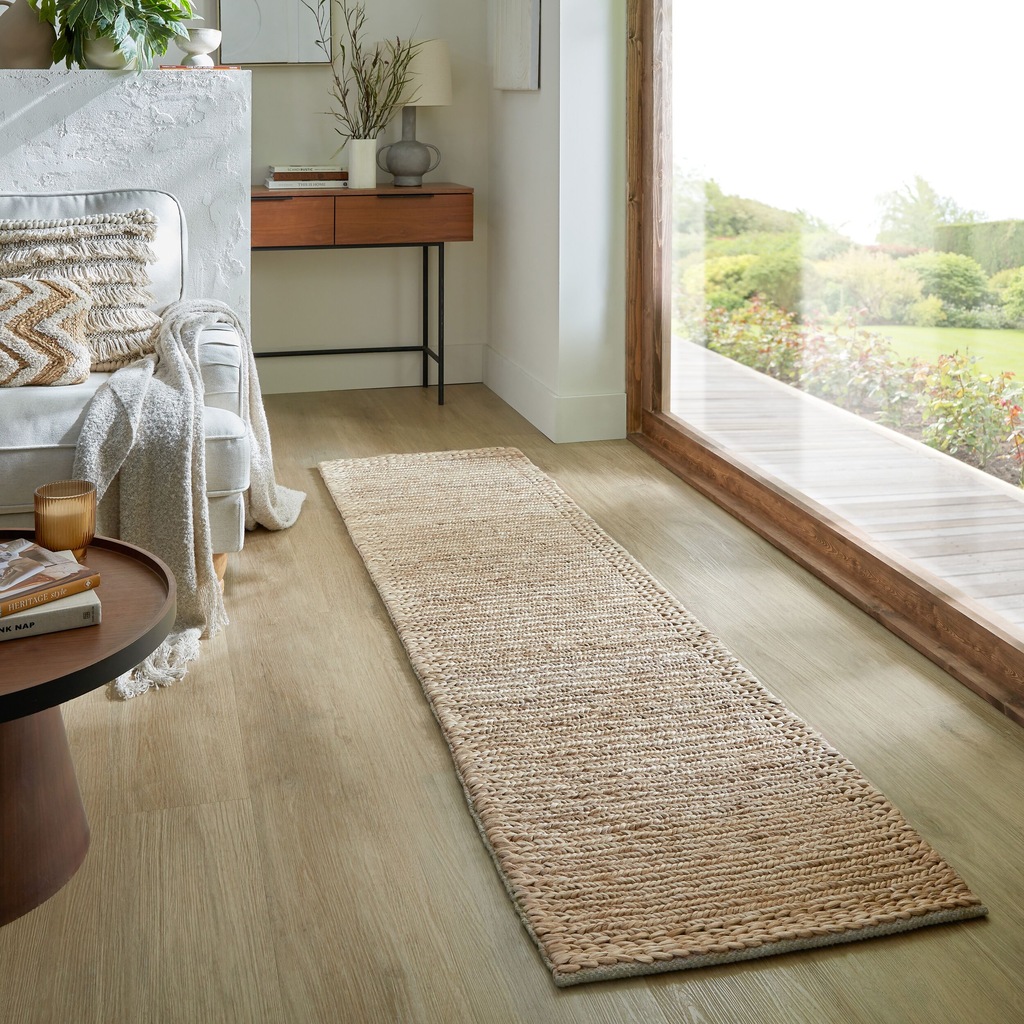 FLAIR RUGS Teppich »Drew Border«, rechteckig, Soumak-Handflechttechnik günstig online kaufen