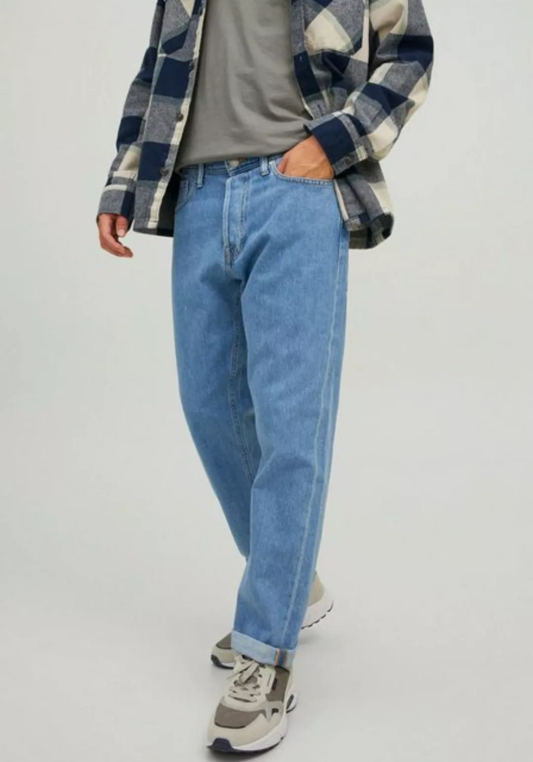 Jack & Jones Loose-fit-Jeans JJICHRIS JJORIGINAL günstig online kaufen