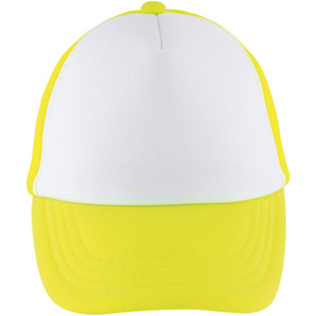 Sols  Mütze BUBBLE KIDS Blanco Amarillo Neon-GORRA DE MALLA DE 5 PANELES günstig online kaufen