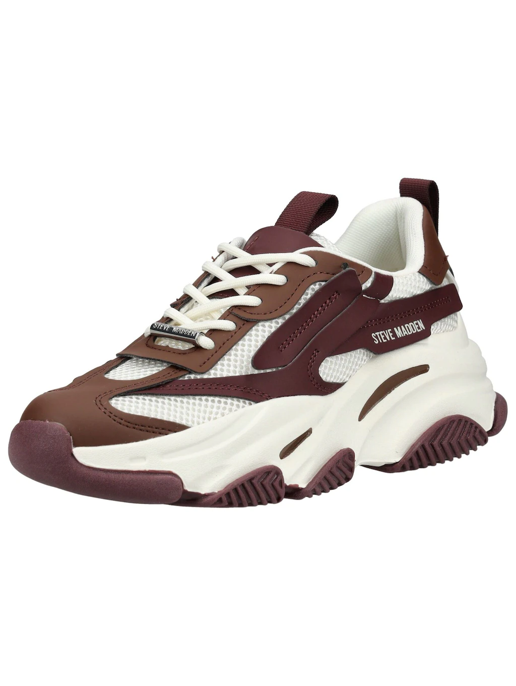 STEVE MADDEN Sneaker "STEVE MADDEN Sneaker Lederimitat/Textil" günstig online kaufen