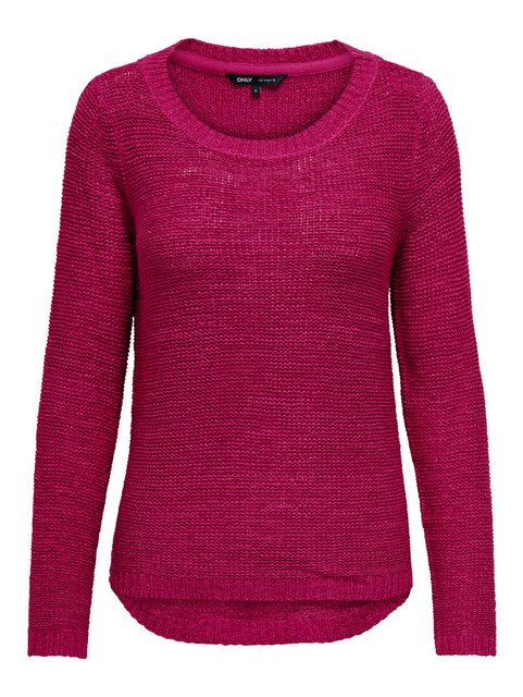 ONLY Strickpullover ONLGEENA XO L/S PULLOVER KNT NOOS günstig online kaufen