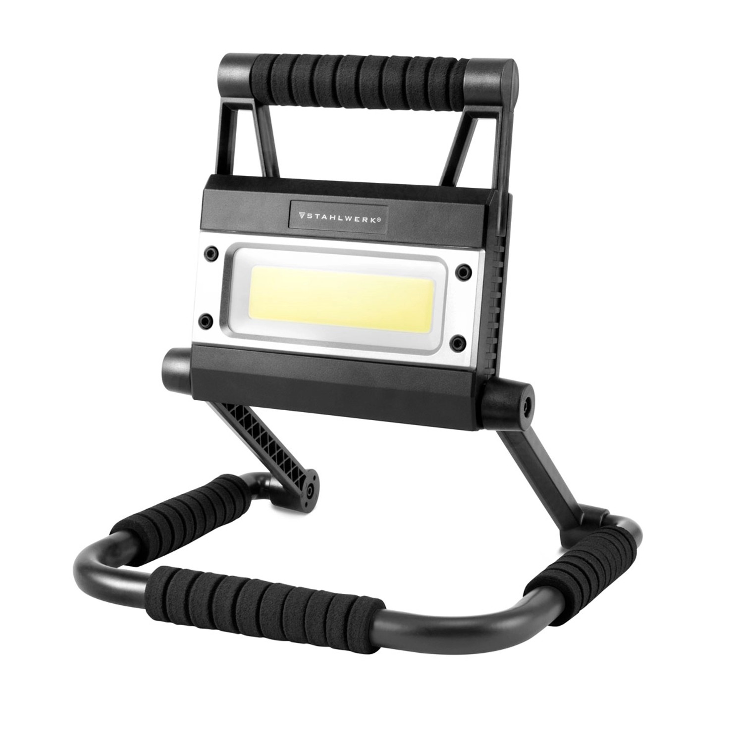 STAHLWERK LED Baustrahler LAL-15 ST mit 15 Watt, 1500 Lumen, USB und 3,7 V günstig online kaufen