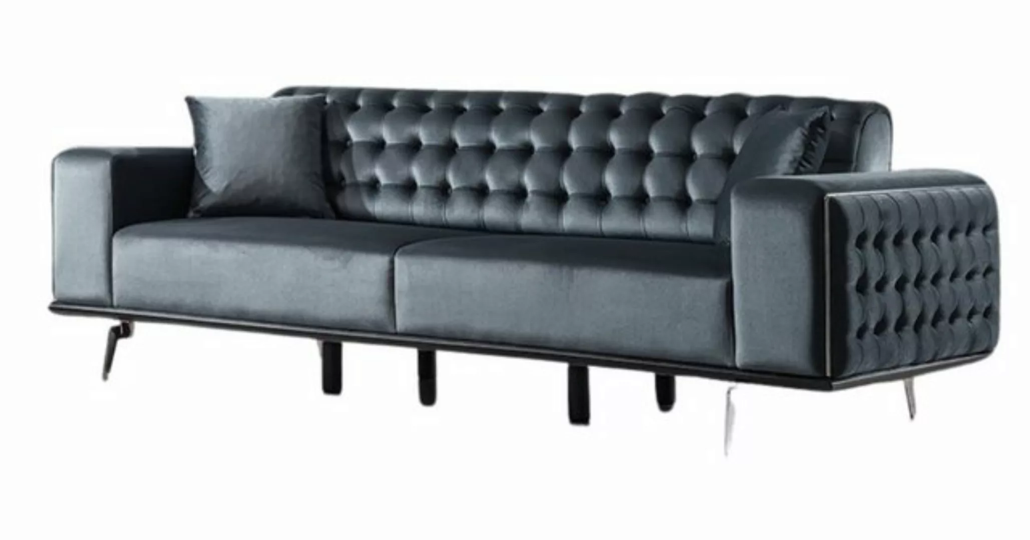 Villa Möbel Sofa Torro, Set, mit Relax-/Bettfunktion durch umklappbare Rück günstig online kaufen