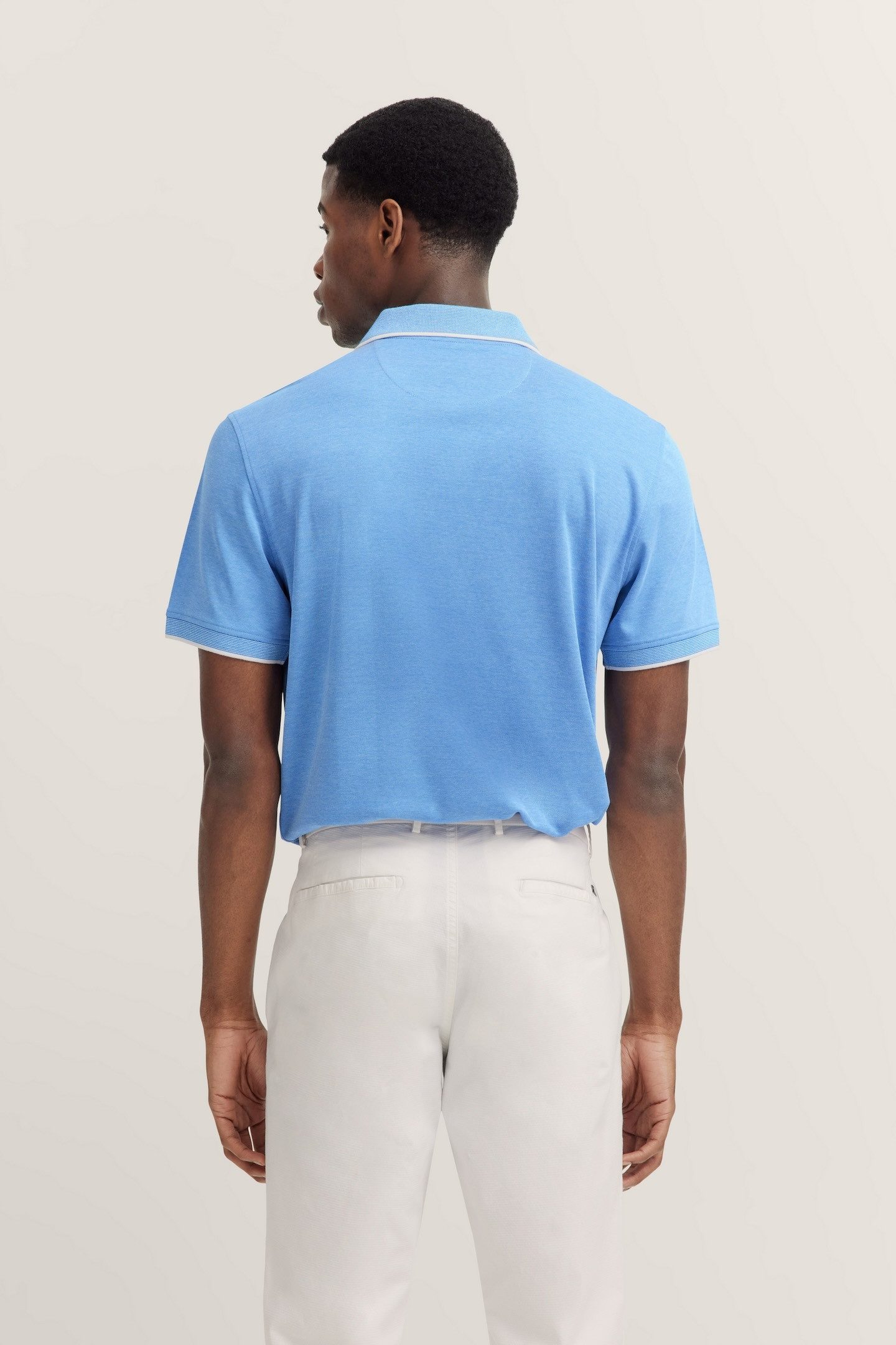 bugatti Poloshirt, mit dezenten Kontraststreifen günstig online kaufen