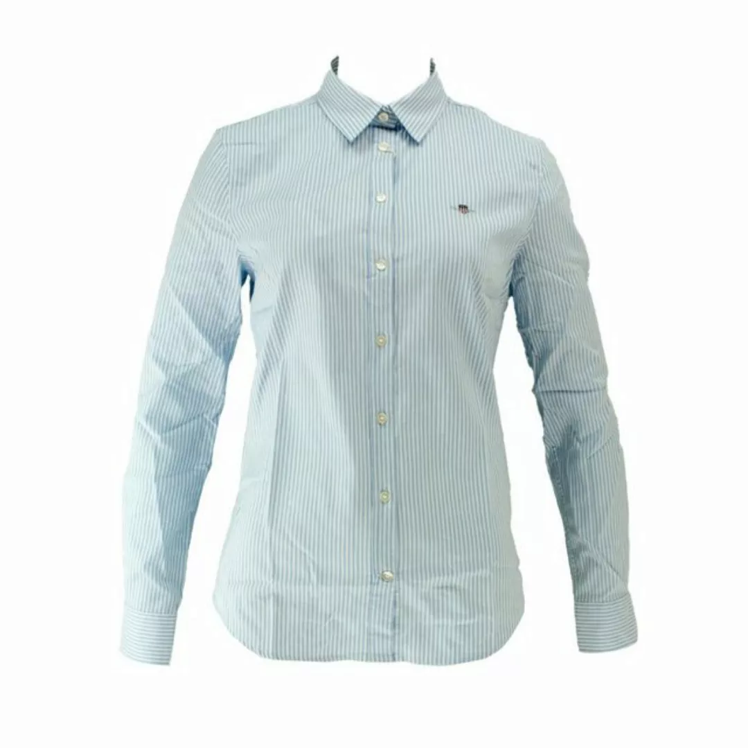 Gant Langarmbluse 4300216 Damen gestreift Slim Stretch Oxford Striped Bluse günstig online kaufen