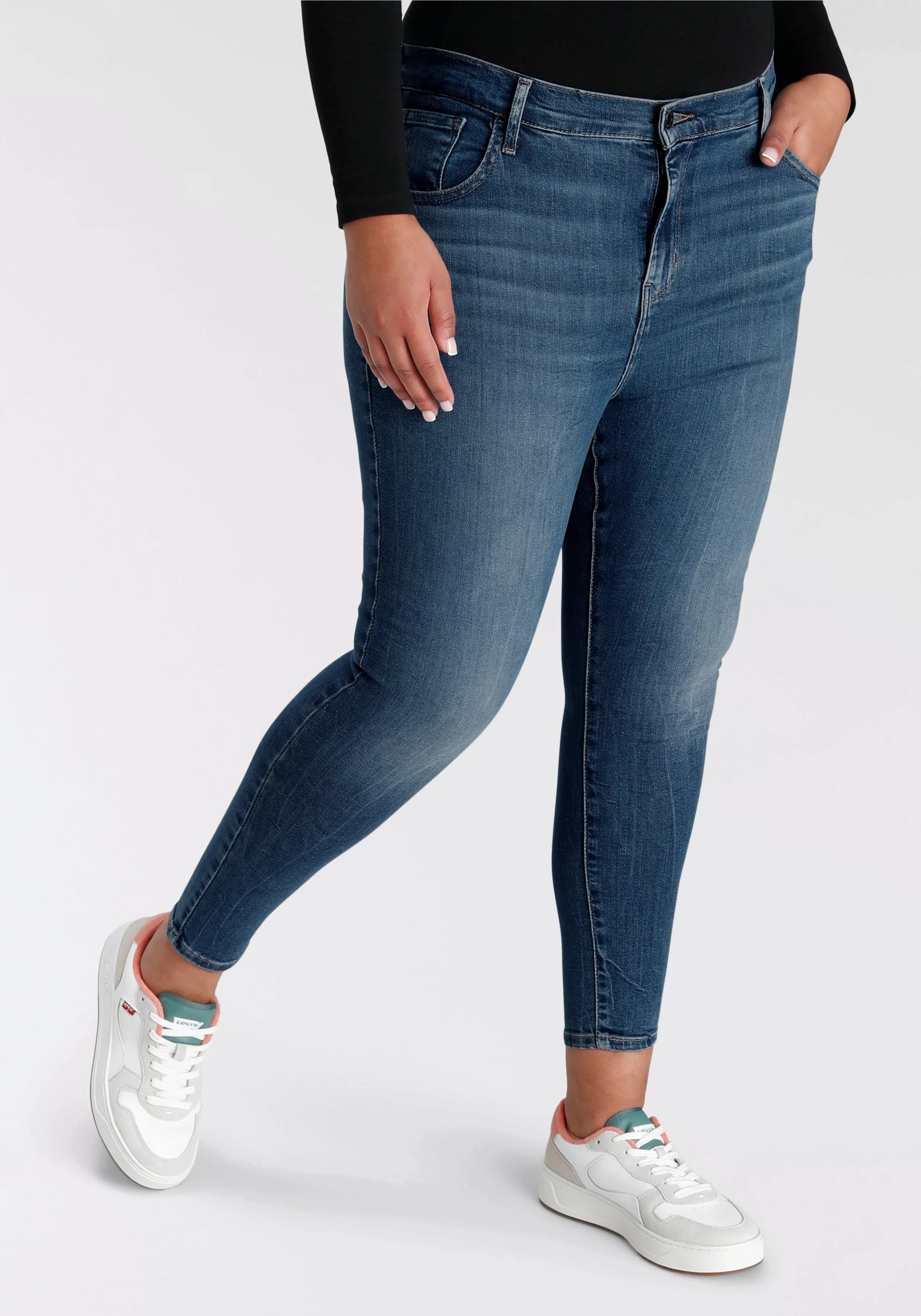 Levi's® Plus Skinny-fit-Jeans 720 High-Rise mit hoher Leibhöhe günstig online kaufen