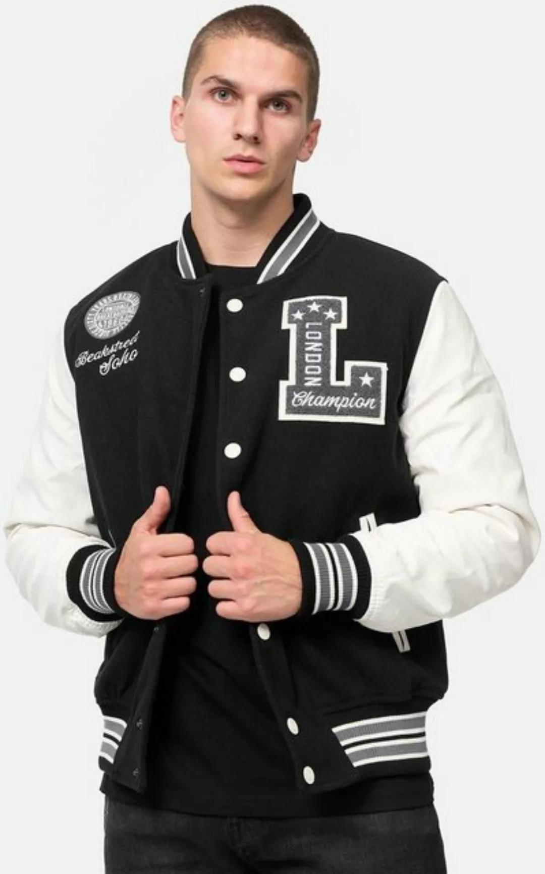 Lonsdale Collegejacke Lonsdale Herren Collegejacke Waterstein günstig online kaufen