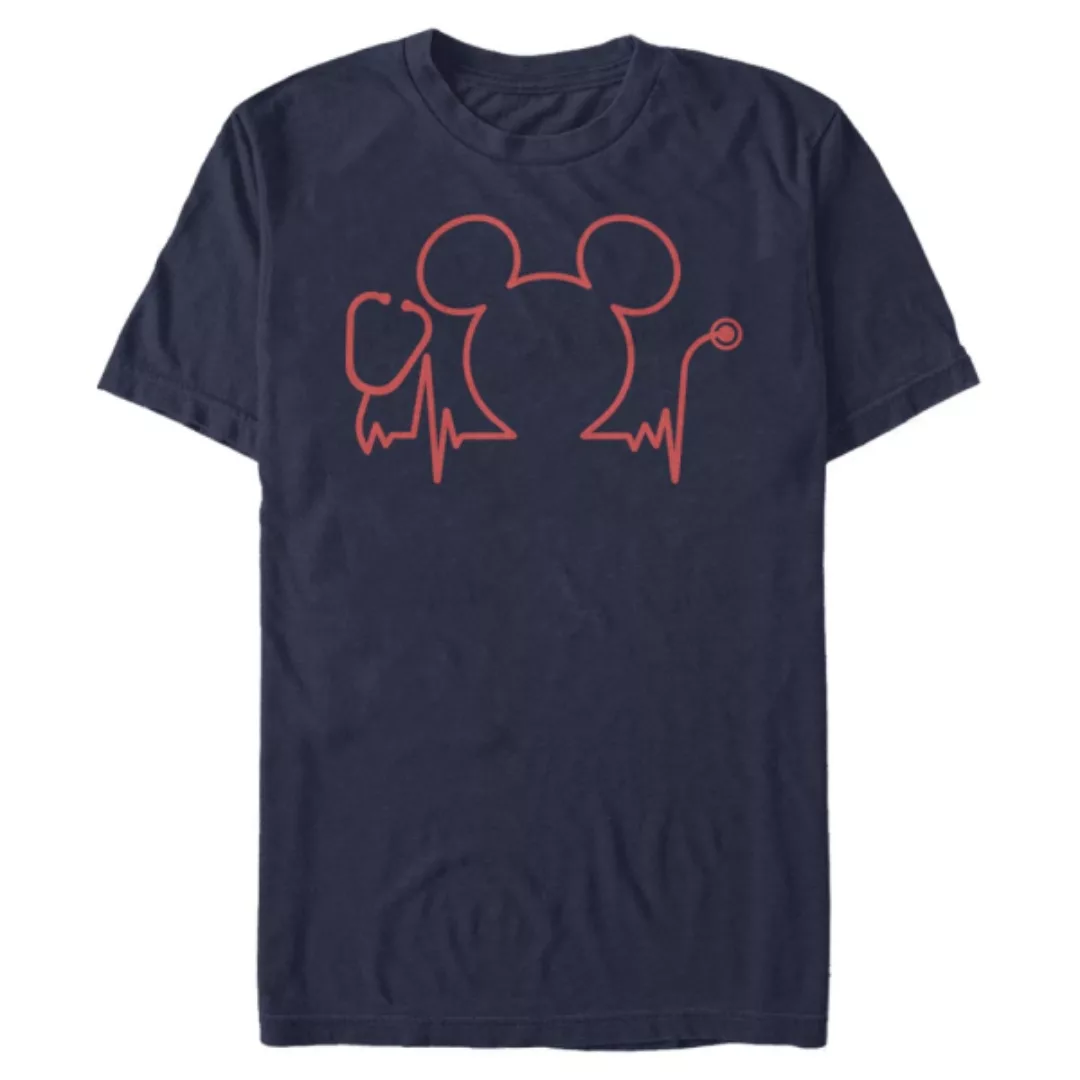Disney Classics - Micky Maus - Micky Maus Nurse Day - Männer T-Shirt günstig online kaufen