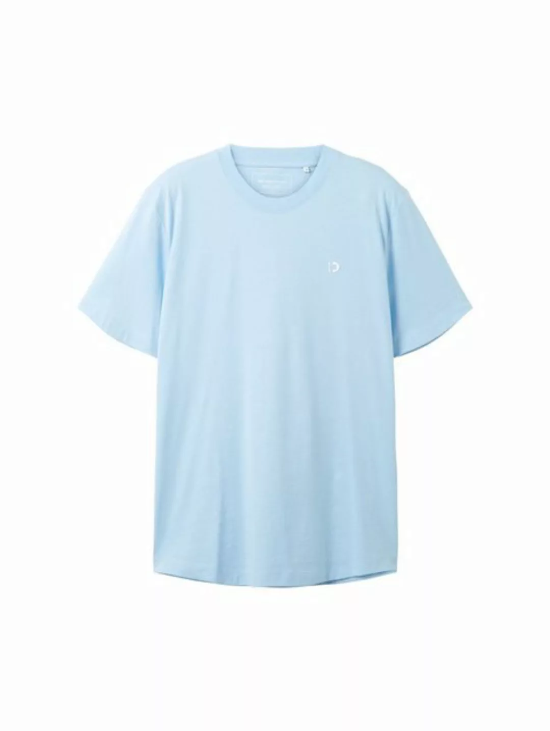 TOM TAILOR T-Shirt rounded hem t-shirt günstig online kaufen