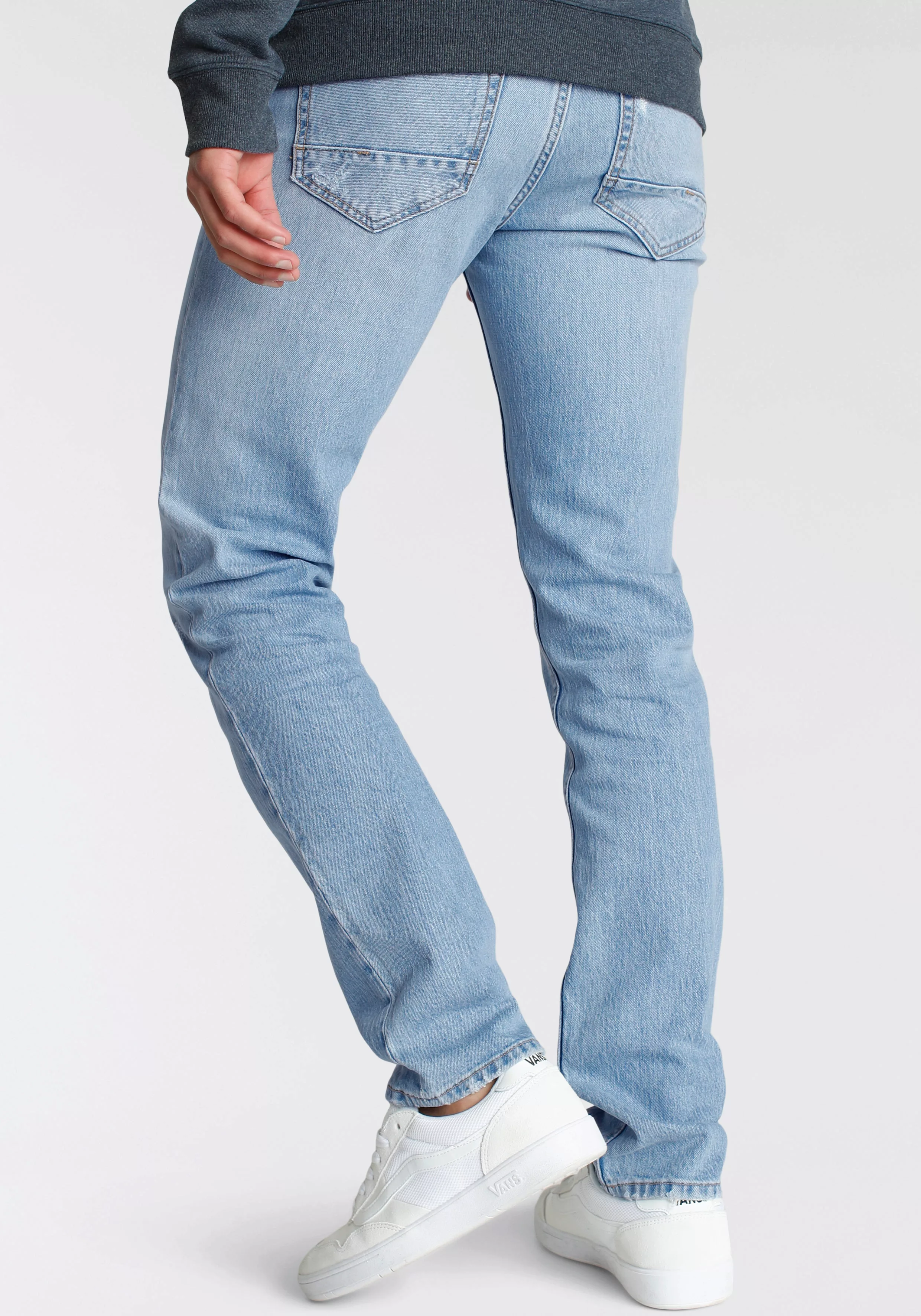 Alife & Kickin Straight-Jeans ColinAK Ökologische, wassersparende Produktio günstig online kaufen