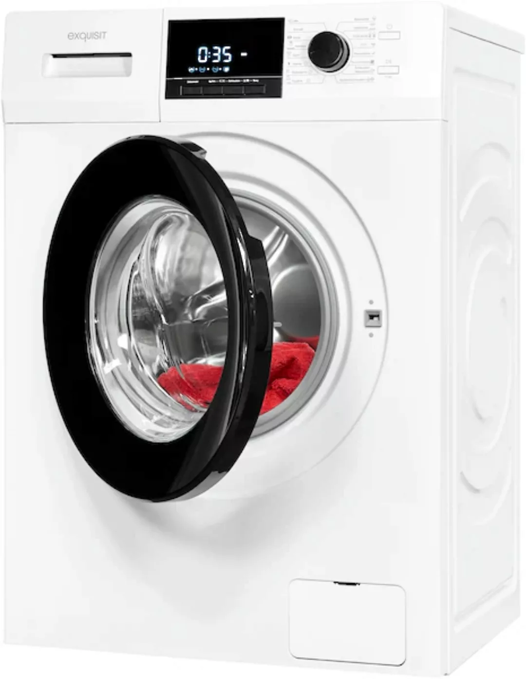 exquisit Waschmaschine »WA8214-340A«, WA8214-340A, 8 kg, 1400 U/min, Aquast günstig online kaufen