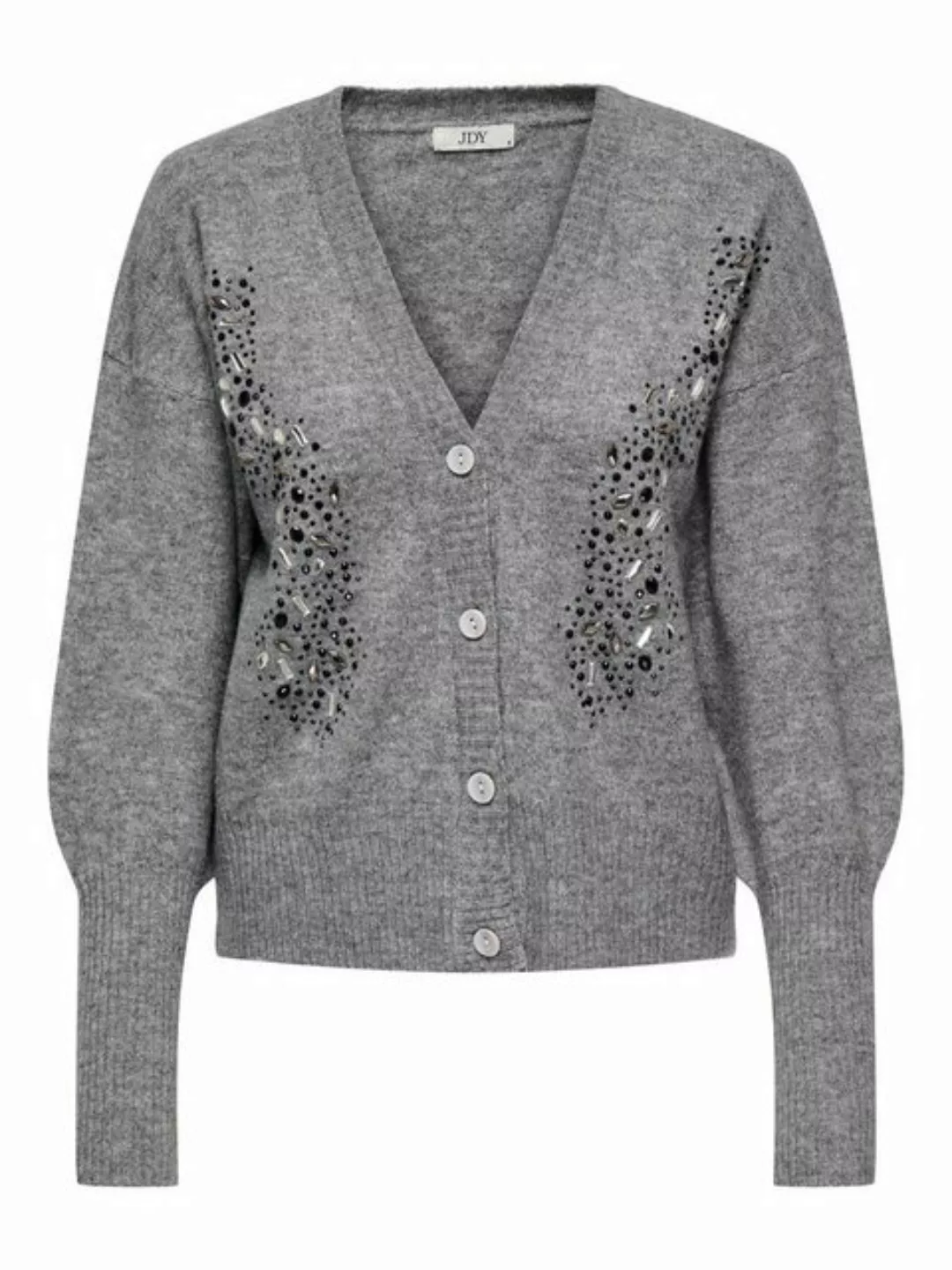 JACQUELINE de YONG Cardigan Strickjacke V-Ausschnitt Knopfleiste Bündchen 8 günstig online kaufen