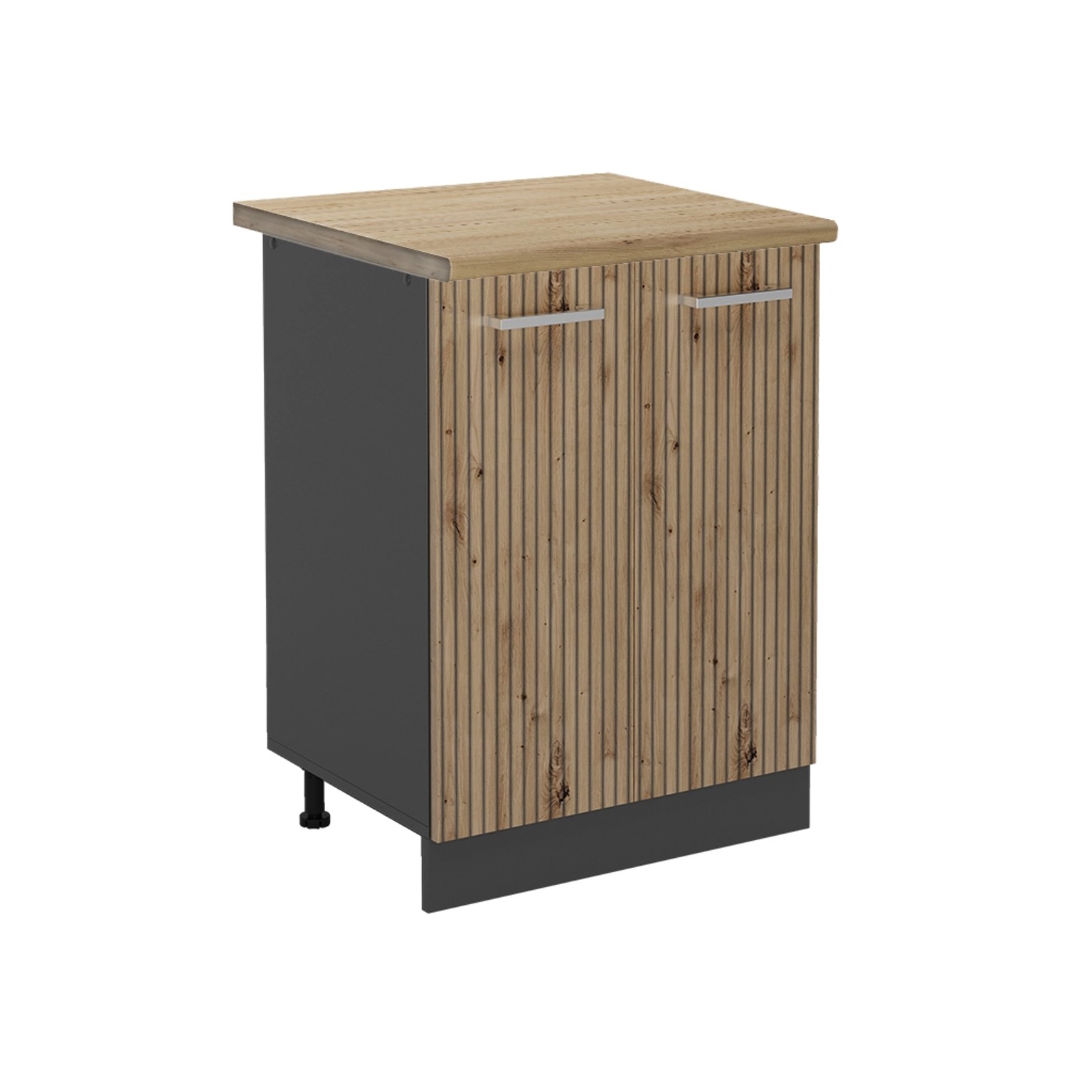Vicco Unterschrank R-Line, Artisan-Eiche/Anthrazit, 60 cm, günstig online kaufen