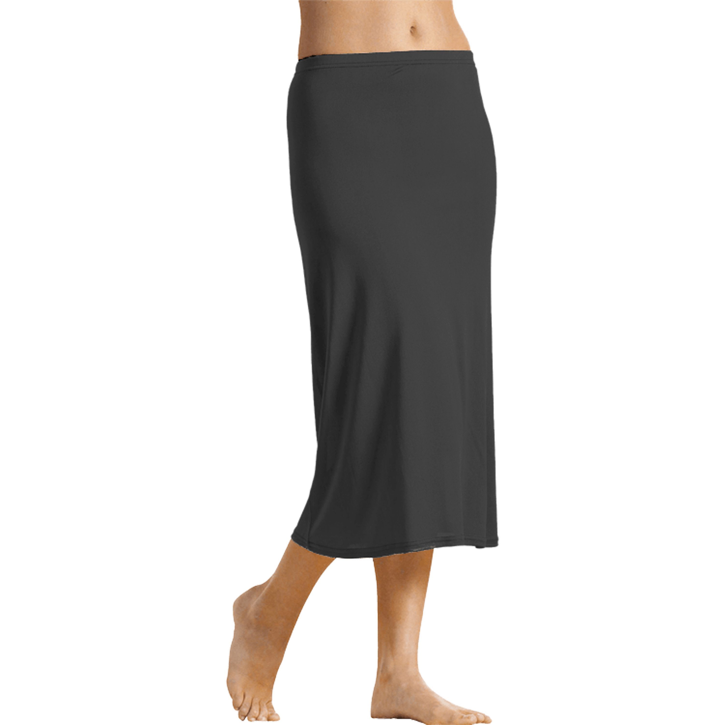 TEXEMP Unterrock Damen Unterrock Unterkleid Lang günstig online kaufen