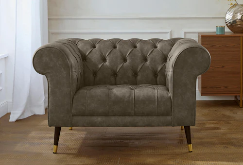 Guido Maria Kretschmer Home&Living Loveseat "Tinnum Loveseat, Chesterfield günstig online kaufen