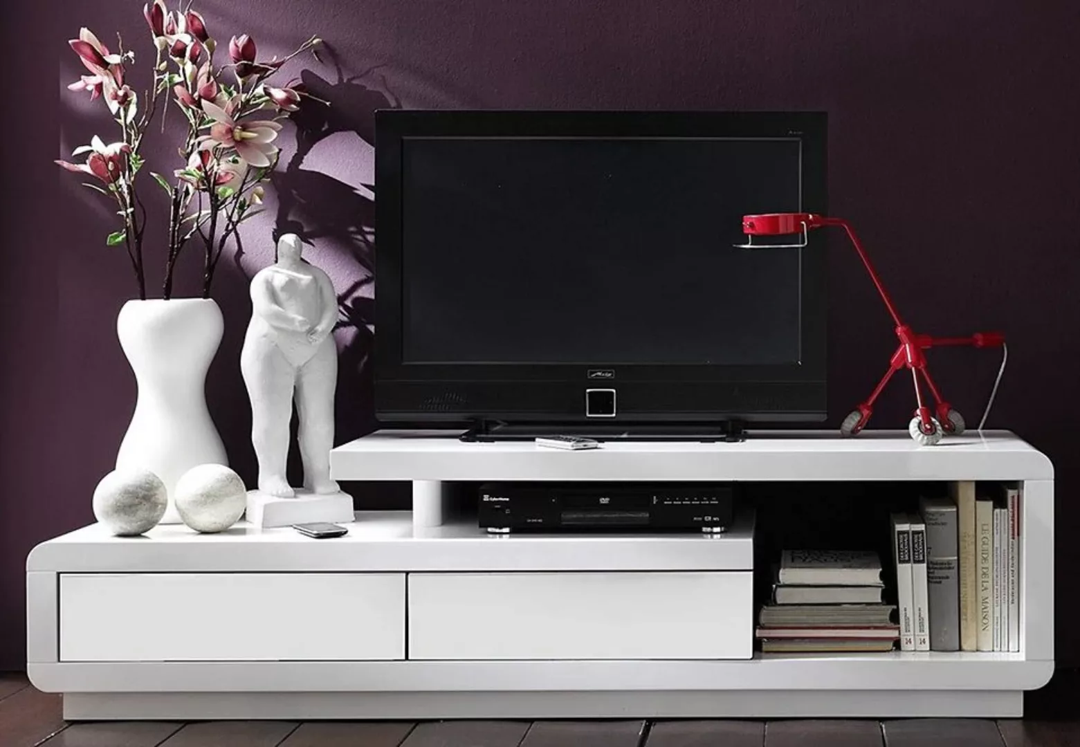 MCA furniture Lowboard "Celia", Für TV bis 84 Zoll max. 50 Kg günstig online kaufen