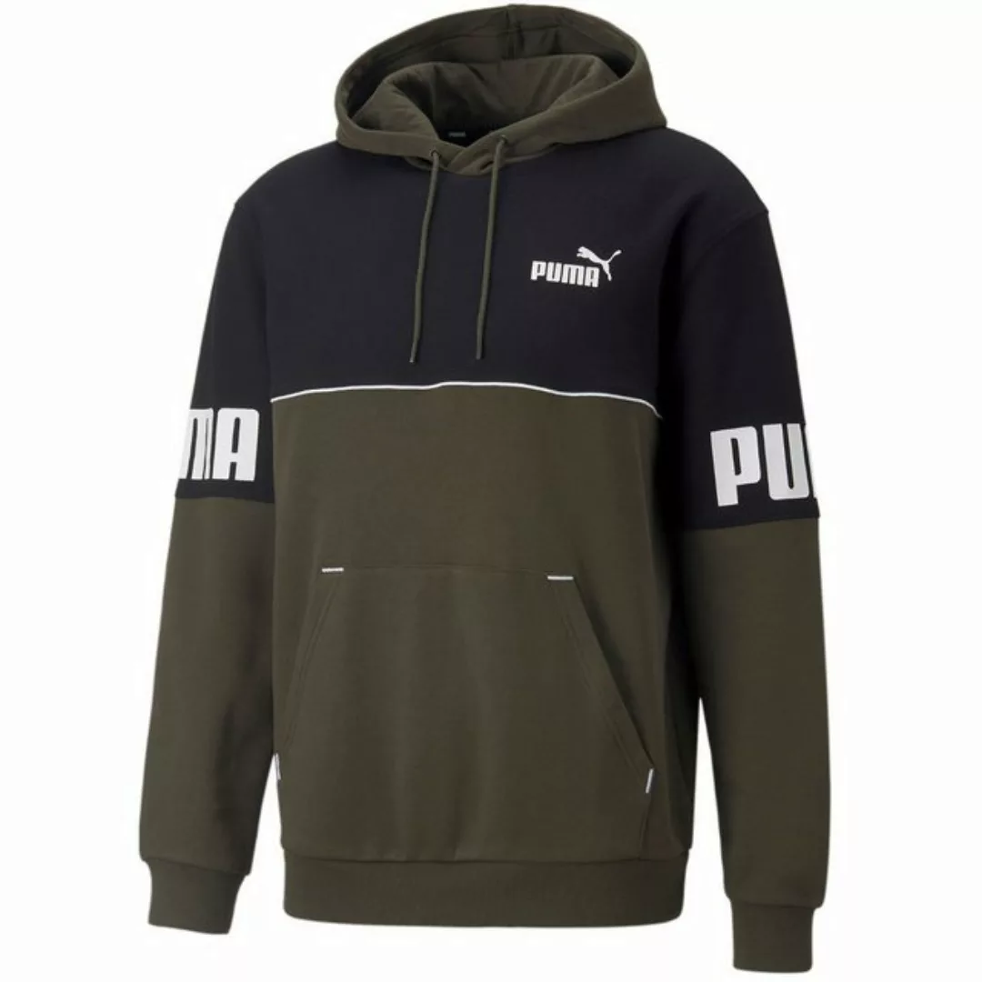 PUMA 2-in-1-Pullover Colorblock Hoodie Herren Pullover günstig online kaufen