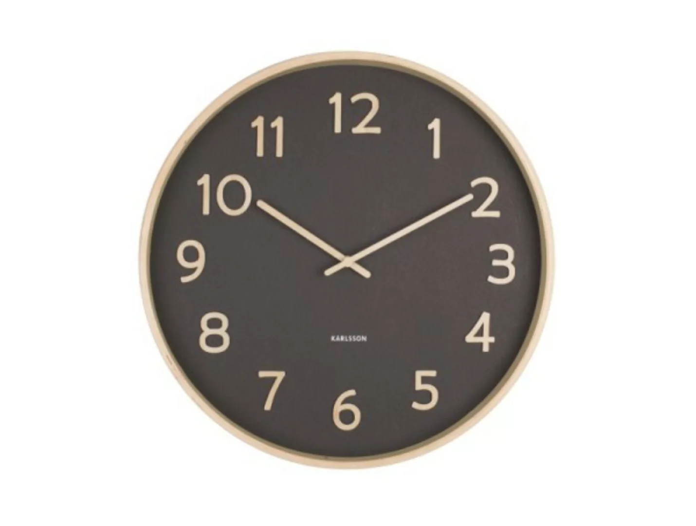 Wanduhr Pure, Lindenholz Ø 40 cm günstig online kaufen