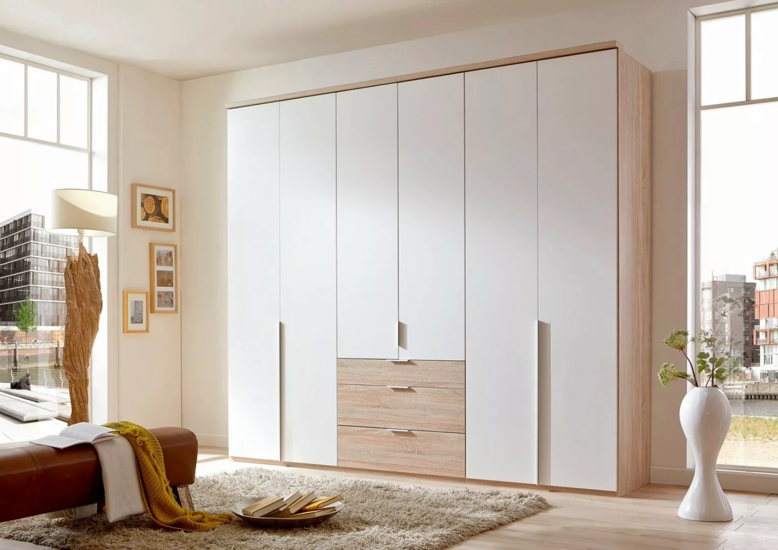 Wimex Kleiderschrank New York wahlweise 208 oder 236cm hoch günstig online kaufen