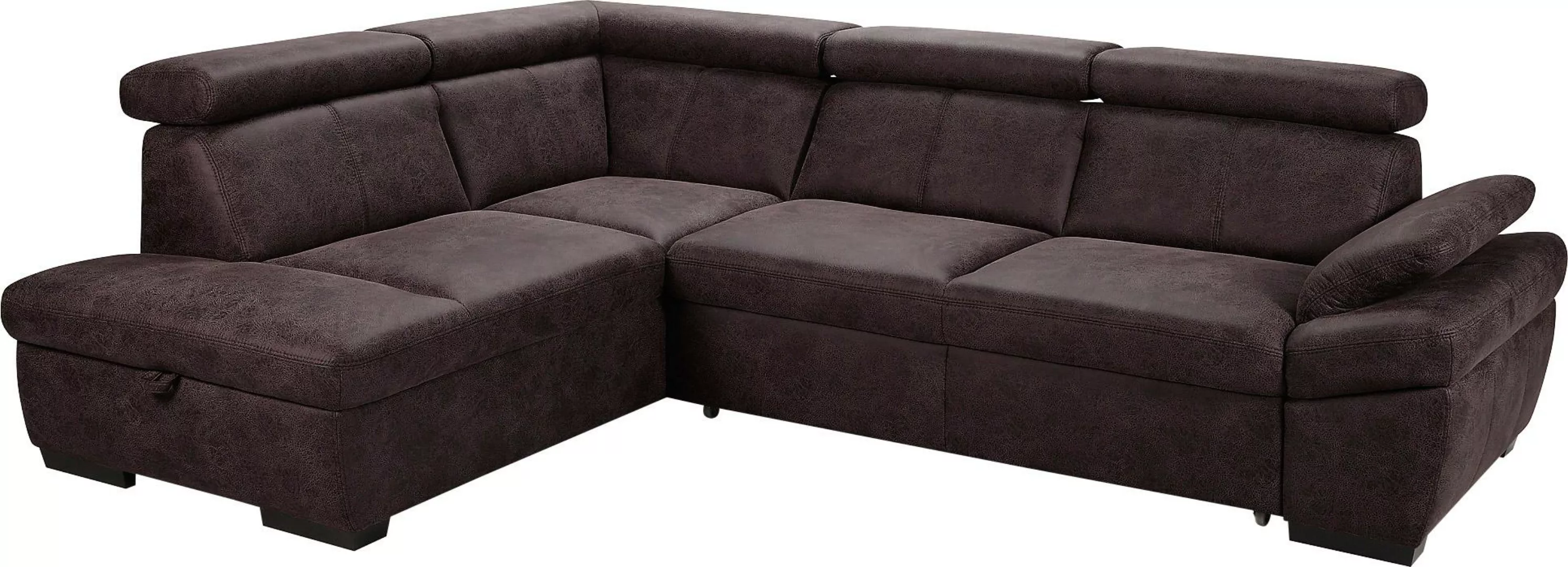 exxpo - sofa fashion Ecksofa "Salerno, L-Form" günstig online kaufen