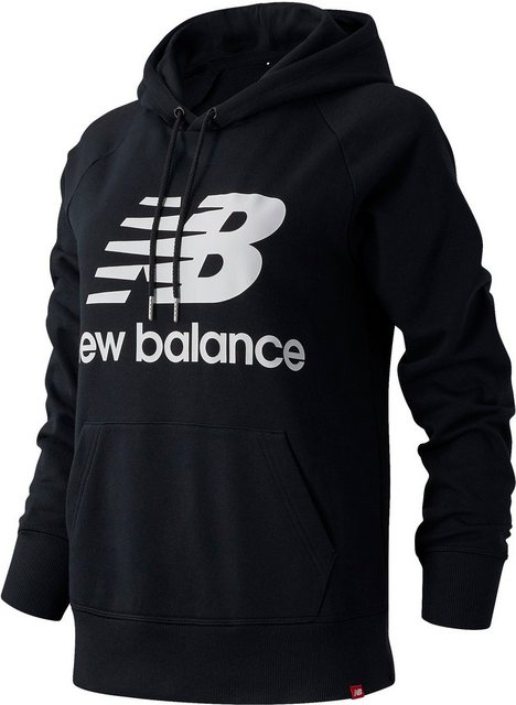 New Balance Kapuzensweatshirt NB ESSENTIALS STACKED LOGO HOODIE günstig online kaufen