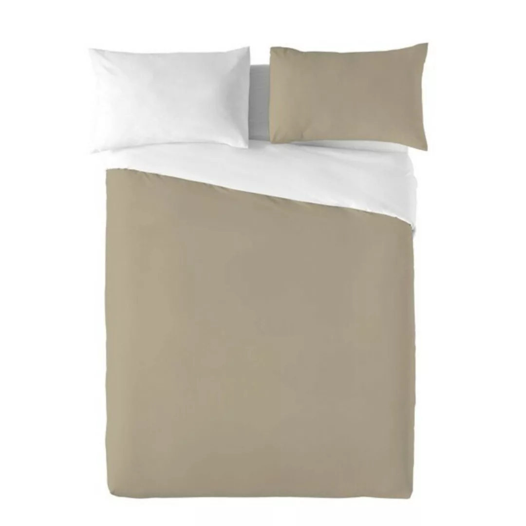 Bettdeckenbezug Naturals Weiß (135er-bett) (220 X 270 Cm) günstig online kaufen