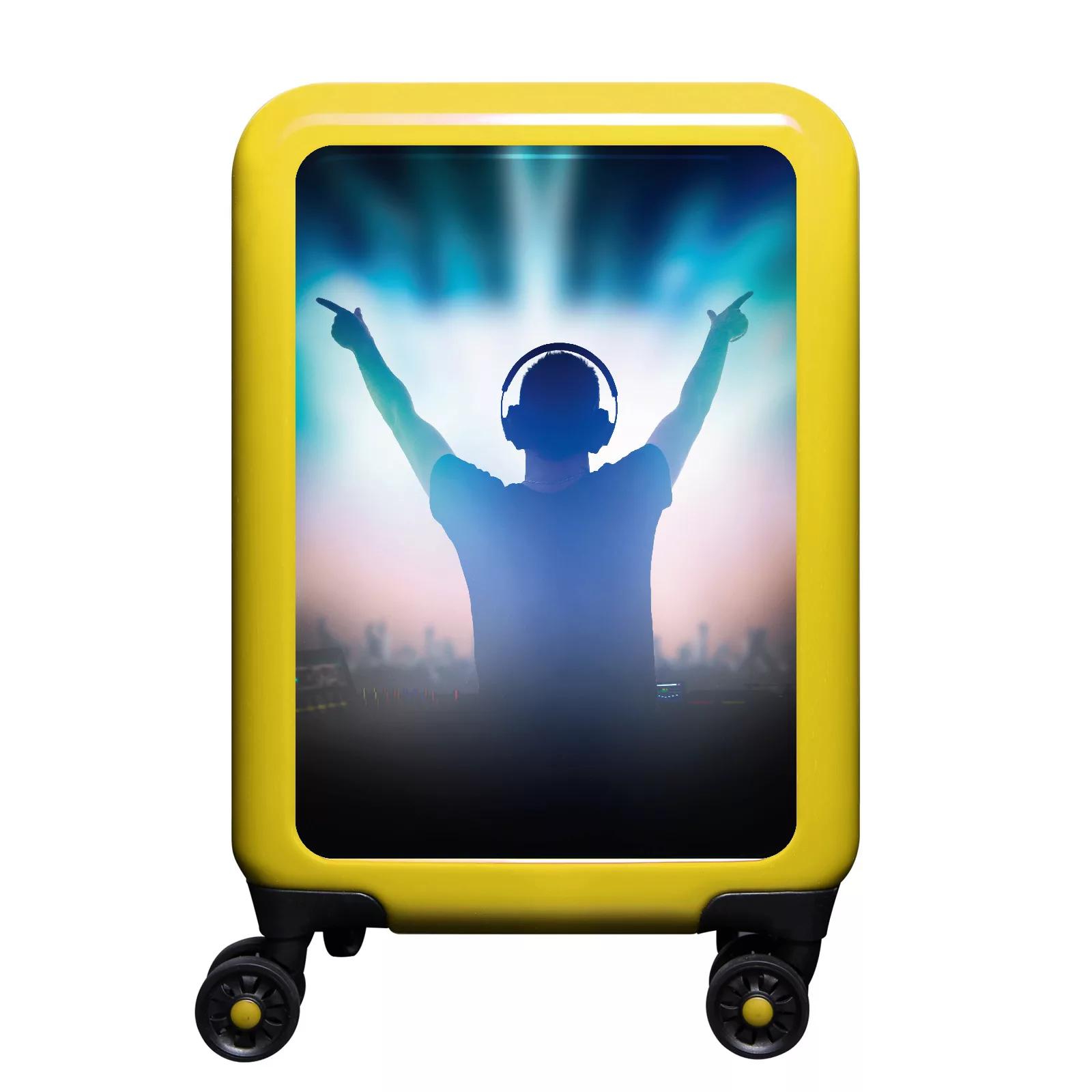 meinTrolley Handgepäck Musik DJ günstig online kaufen