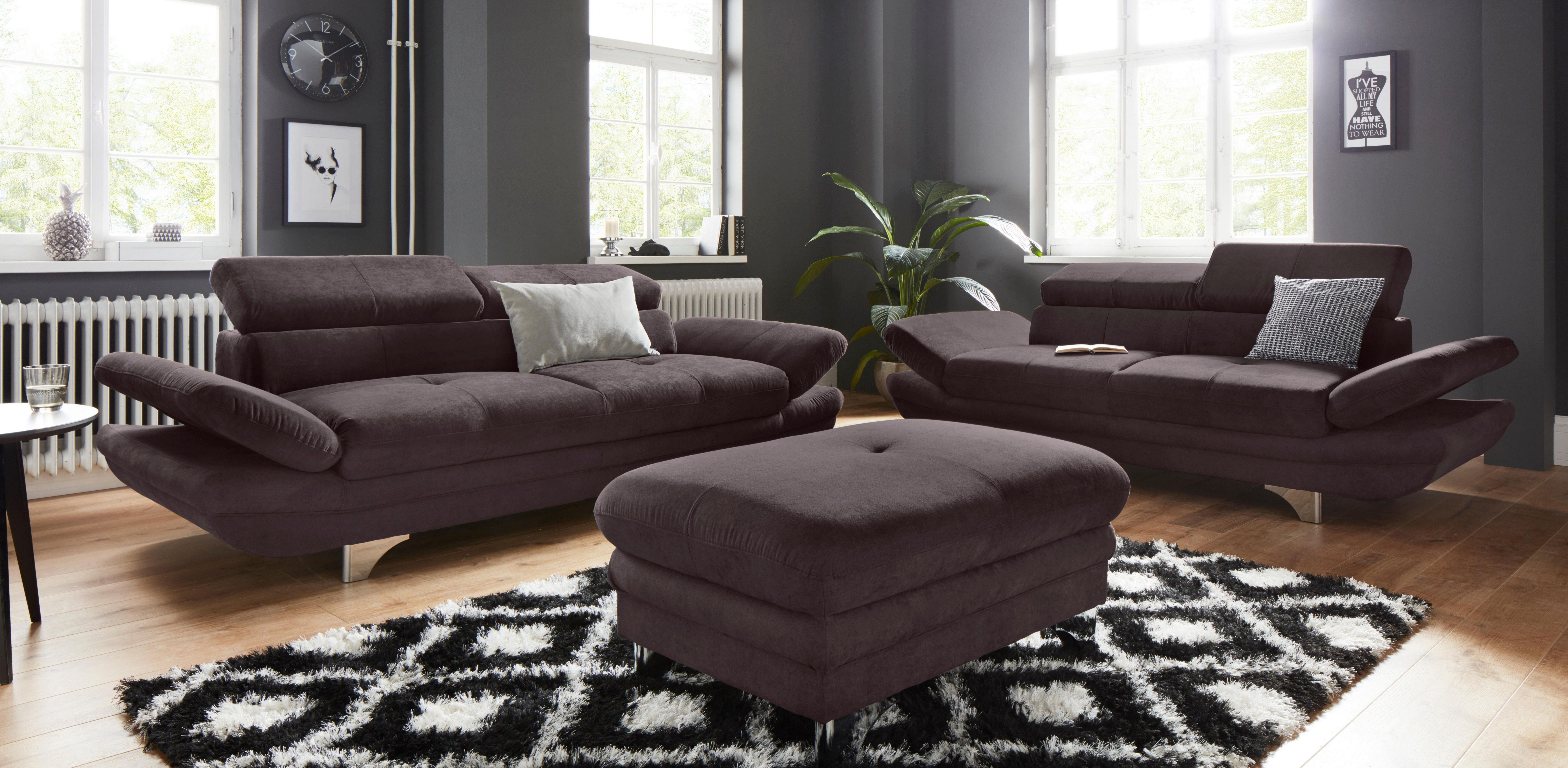 COTTA 2-Sitzer Enterprise, Big-Sofa, mit Armteilverstellung günstig online kaufen