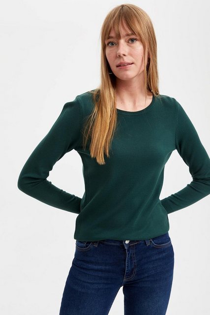 DeFacto Strickpullover Damen REGULAR FIT günstig online kaufen