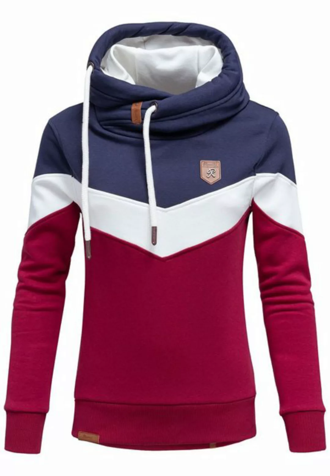 REPUBLIX Sweatshirt BRISTOL Damen Kapuzenpullover Sweatjacke Pullover Hoodi günstig online kaufen