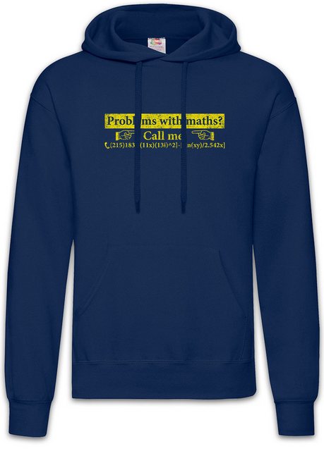 Urban Backwoods Hoodie Problem with Maths Herren Hoodie Geek Nerd Fun Infor günstig online kaufen