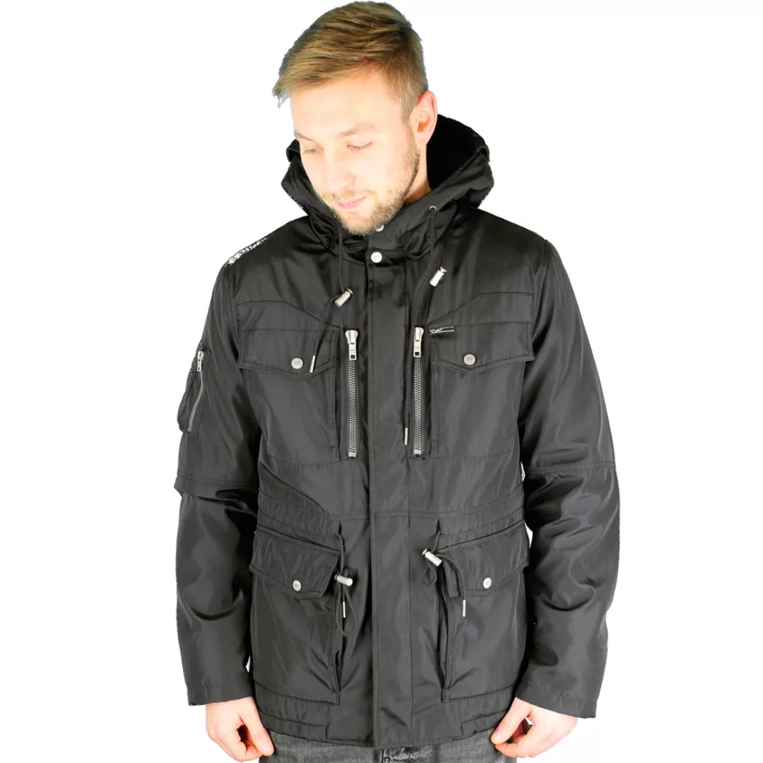 Khujo Smart Herren-Winterjacke Black günstig online kaufen