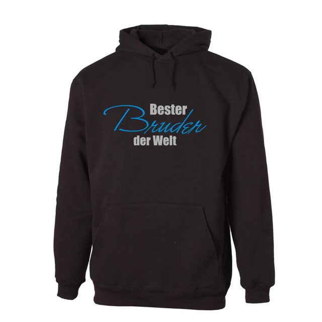 G-graphics Hoodie Bester Bruder der Welt Unisex mit trendigem Frontprint mi günstig online kaufen