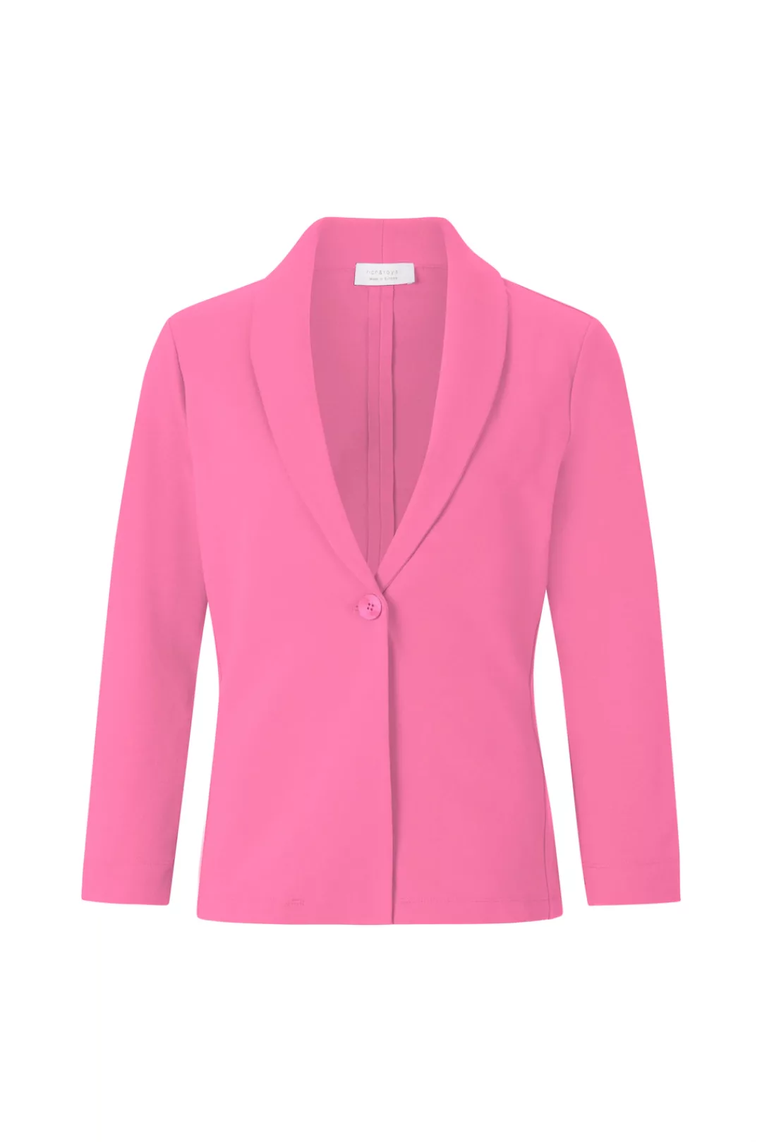 Rich & Royal Jerseyblazer mit 1-Knop-Verschluss günstig online kaufen