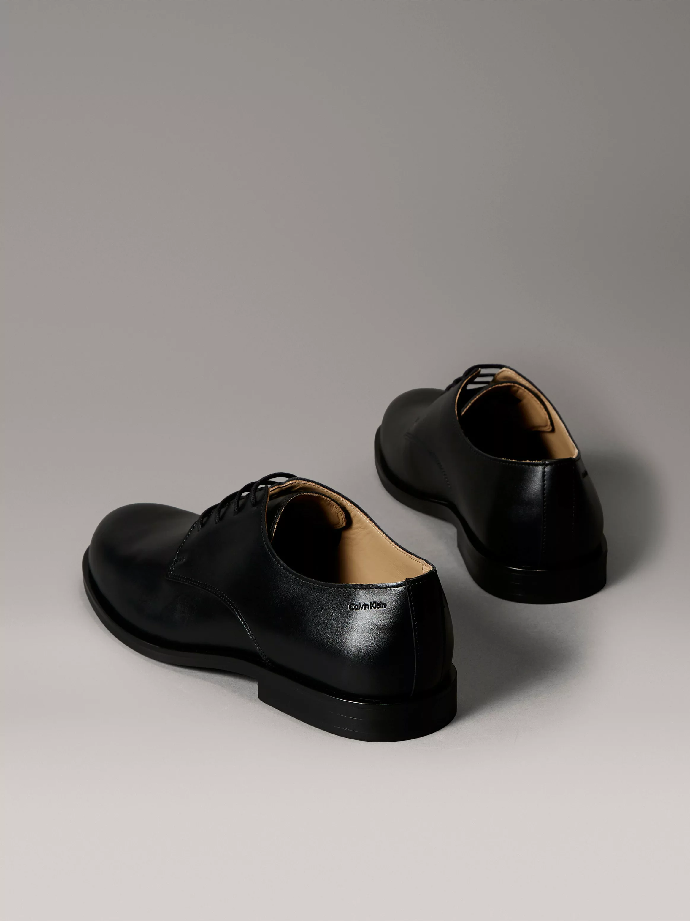 Calvin Klein Schnürschuh "ESS RUBBER DERBY LTH", Anzugschuh, Business-Schnü günstig online kaufen