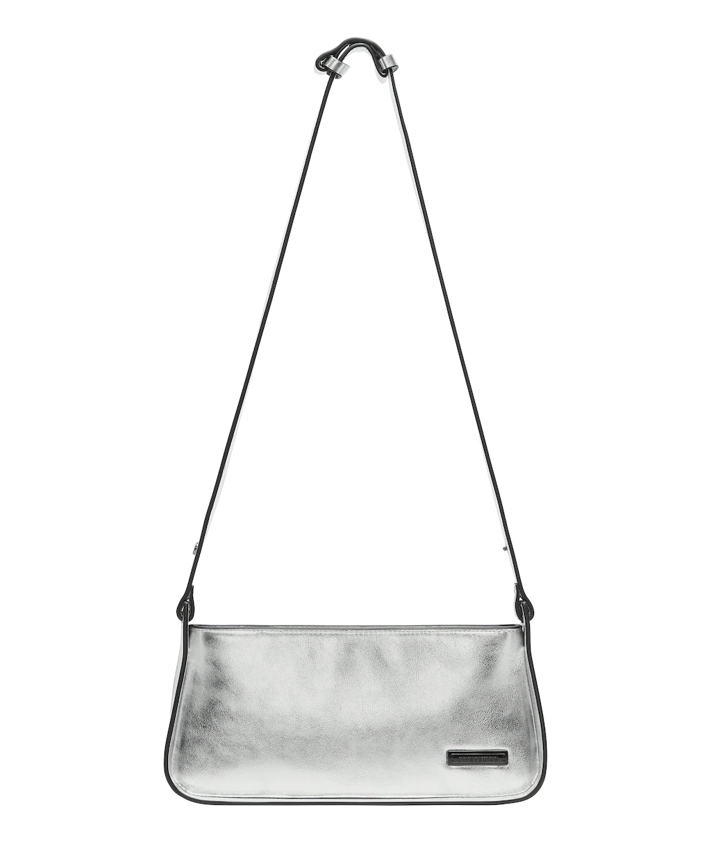 Liebeskind Berlin Umhängetasche "Crossbody S FRANZIS SILVER" günstig online kaufen