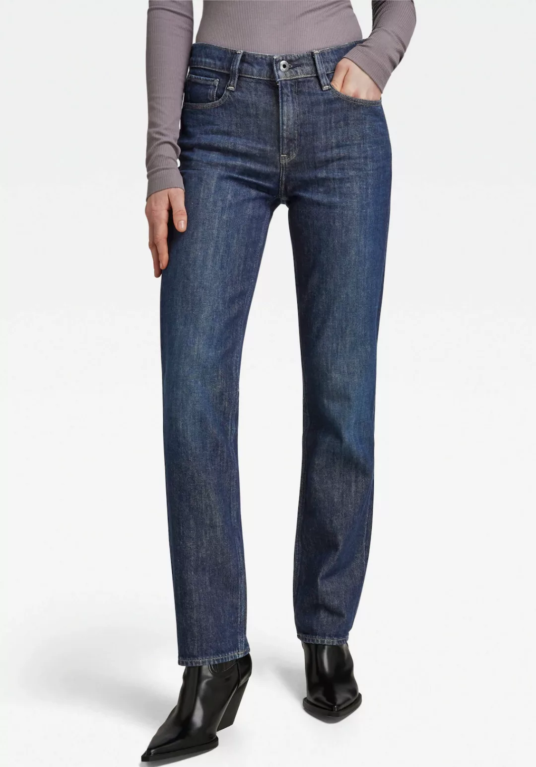 G-Star RAW Straight-Jeans Strace Straight Wmn günstig online kaufen