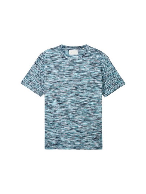 TOM TAILOR T-Shirt injected t-shirt günstig online kaufen