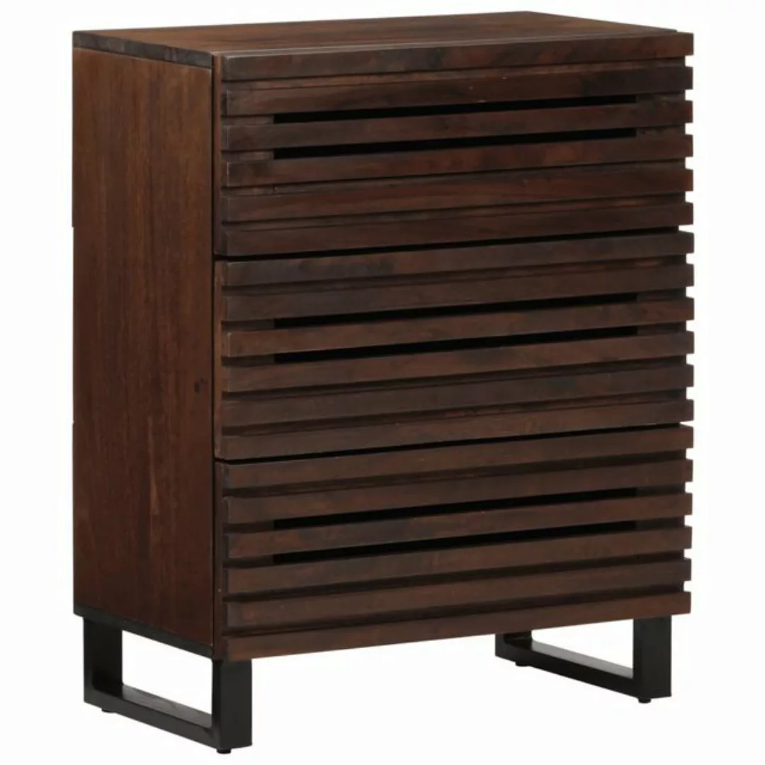 vidaXL Mehrzweckschrank Mehrzweckschrank Schrank Sideboard Braun 60x34x75 c günstig online kaufen