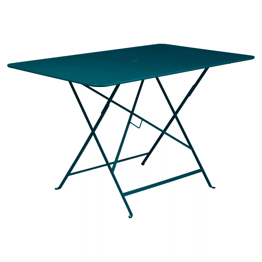 Bistro Klapptisch Rechteckig 117x77 Acapulcoblau günstig online kaufen