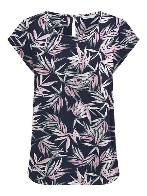 ONLY Shirtbluse ONLNOVA LIFE S/S TOP AOP PTM günstig online kaufen