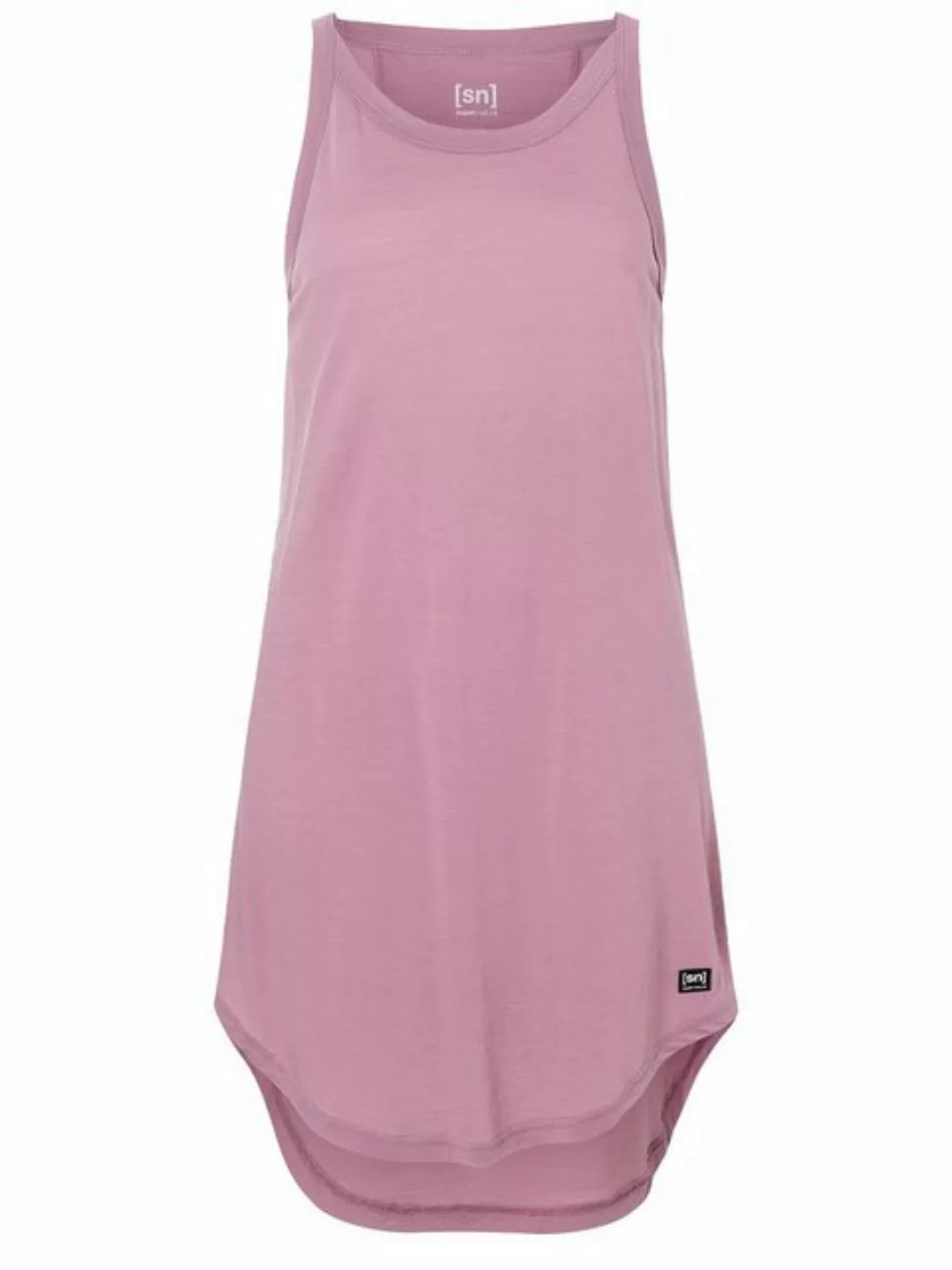 SUPER.NATURAL Sweatkleid leichtes Sommerkleid W RELAX DRESS perfekt für Str günstig online kaufen
