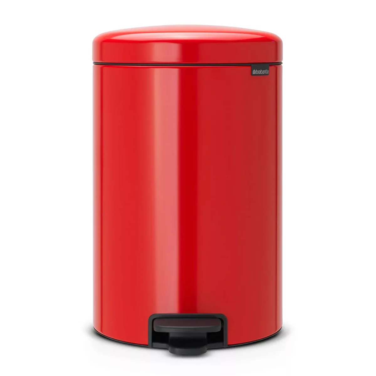 New Icon Treteimer 20 Liter passion red (rot) günstig online kaufen