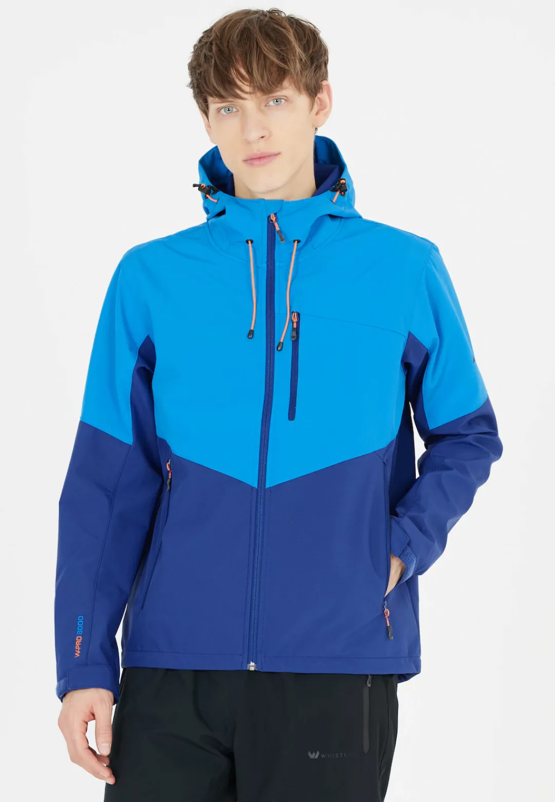 WHISTLER Softshelljacke "RODNEY", mit wind- und wasserdichter Membran günstig online kaufen