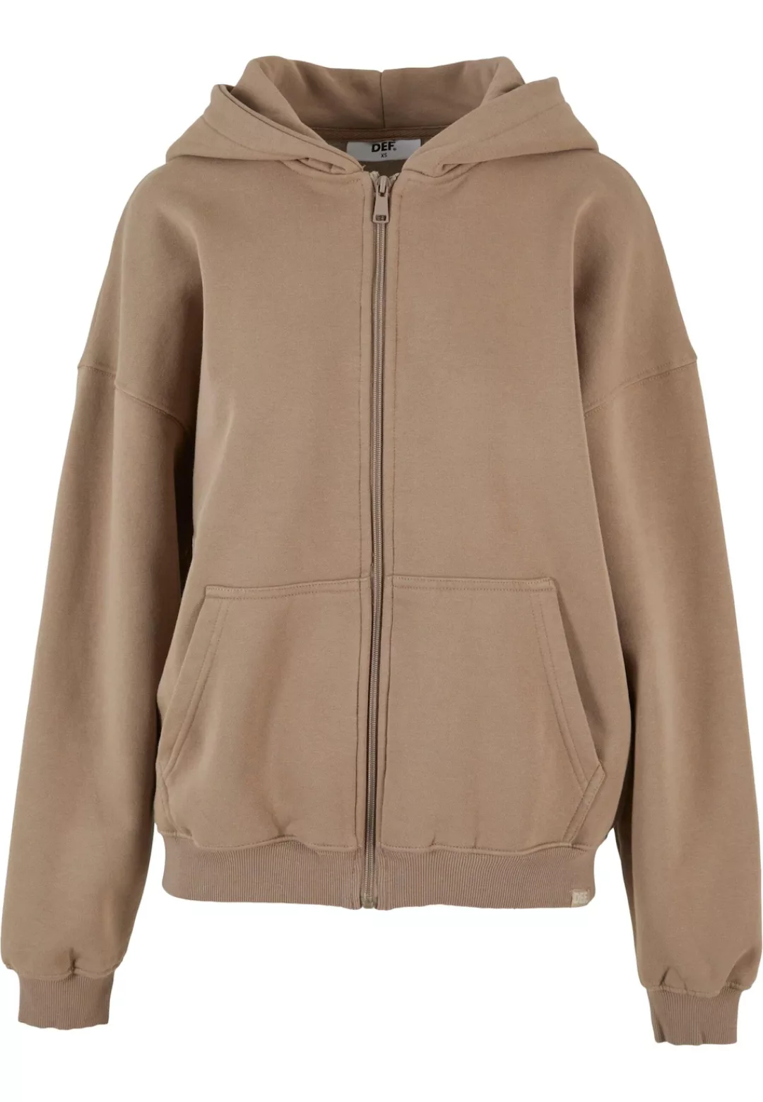 DEF Sweatjacke "DEF Damen DEF Zip Hoody" günstig online kaufen